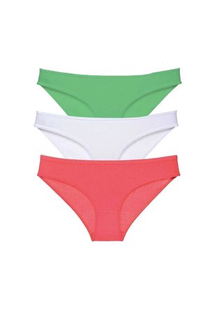 Tedar 3 adet Süper Eko Set Likralı Kadın Slip Külot 546 Najmaddin
