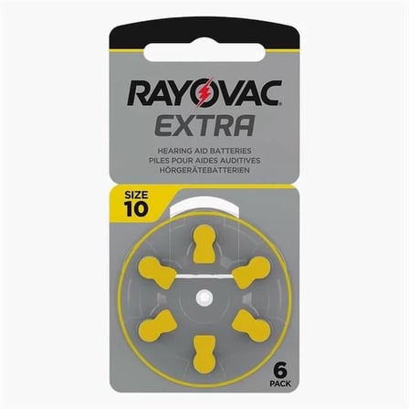 Sh Rayovac 10 Numara Kulaklık Pili (6'lı Paket) Najmaddin