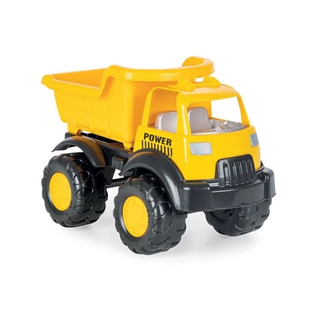 Ticaret 06 522 Power Kamyon Sarı -NessiWorld Oyuncak Najmaddin