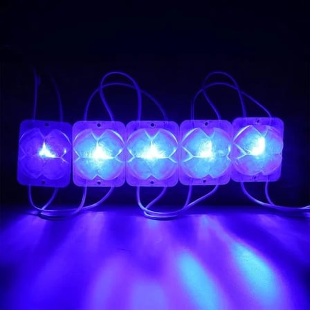Sh Powermaster 12 Volt 2 Watt Mavi Yanıp Sönen 4333-3030 Modül Led Najmaddin