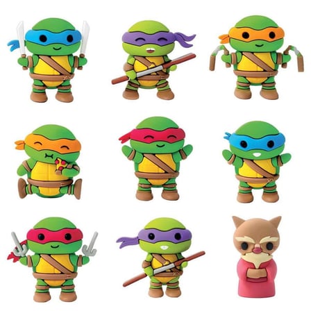 Ticaret TURTLES Sürpriz Figür Paketi Najmaddin