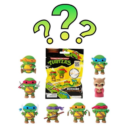 Ticaret TURTLES Sürpriz Figür Paketi Najmaddin