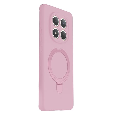 Bez Redmi Note 15 4G Regal Magsafe Standlı Kapak - Açık Pembe Najmaddin
