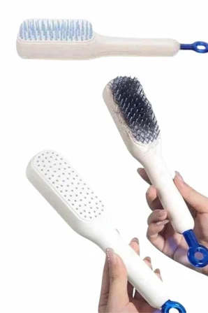 Karg Yeni Nesil Saç Fırçası Saç Derisini Ölü Derilerinden Arındırır Kolay Temizlenen Najmaddin
