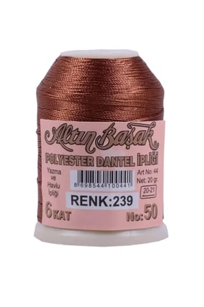 Tedar 3 Adet Altınbaşak Oya ve Dantel İpi 20 gr - Royaleks - No: 239 - 329 - 715 Najmaddin