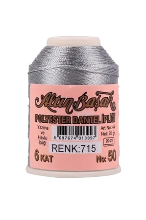 Tedar 3 Adet Altınbaşak Oya ve Dantel İpi 20 gr - Royaleks - No: 239 - 329 - 715 Najmaddin