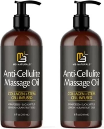 Sh Süper Anti Cellulıte Masaj Bakım Yağı 240 Ml 2 Adet Najmaddin