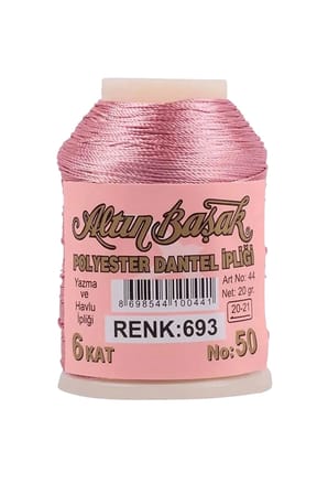 Tedar Altınbaşak Oya ve Dantel İpi 20 gr - Royaleks - No: 693 Najmaddin