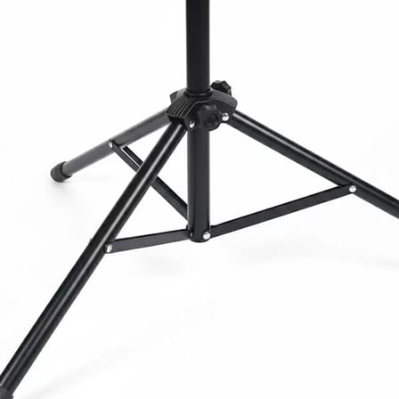 Sh Magicvoice Mv-19498 Katlanabilir Tripod Nota Sehpası Perfore Standı Konser Orkestra Tipi Yükseklik Ayarlı (50-150cm) Najmaddin