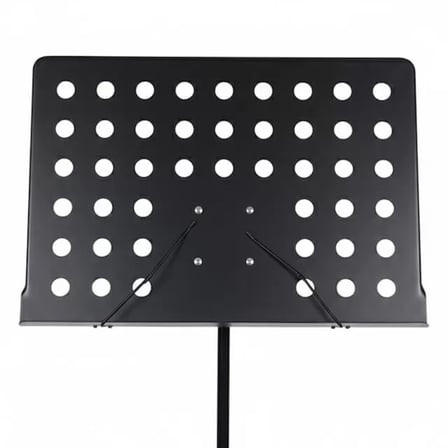 Sh Magicvoice Mv-19498 Katlanabilir Tripod Nota Sehpası Perfore Standı Konser Orkestra Tipi Yükseklik Ayarlı (50-150cm) Najmaddin
