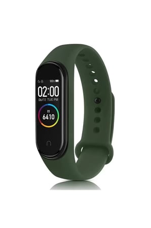 Sh Newface Xiaomi Mi Band 7 Klasik Kordon - Haki Yeşil Najmaddin
