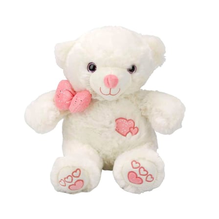 Ticaret 3186 Papyonlu Peluş Ayı 30 cm -NessiWorldman Najmaddin