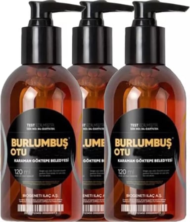 Sh Burlumbuş Otu Jeli 120 Ml X 3 Adet Najmaddin