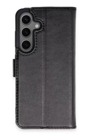 Sh Newface Samsung Galaxy S24 Kılıf Trend S Plus Kapaklı Kılıf - Siyah Najmaddin
