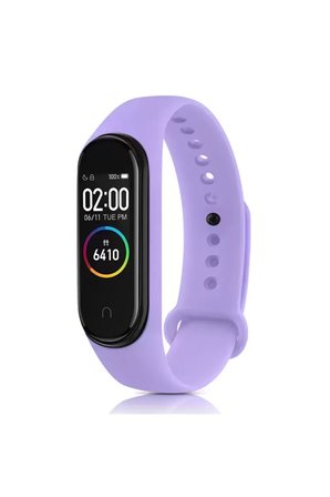 Sh Newface Xiaomi Mi Band 4 Klasik Kordon - Lila Najmaddin