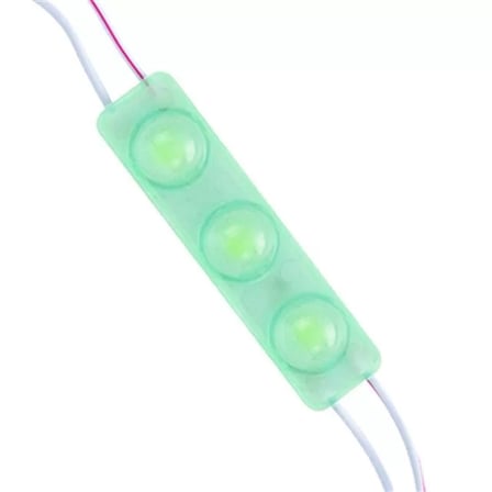 Sh Powermaster 12 V 1.5 Watt Yeşil 2835 Modül Led 70x15 Mm Najmaddin