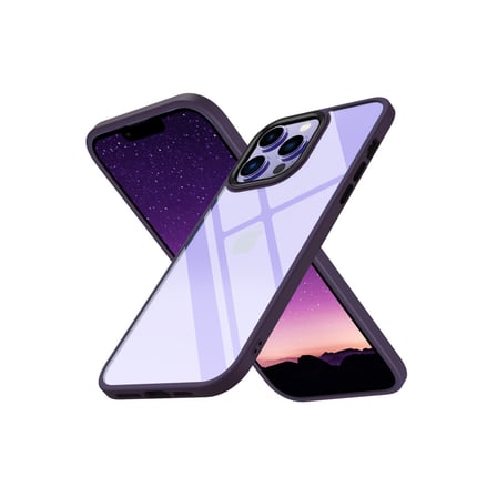Bez iPhone 13 Pro Max Kılıf Power Silikon - Mor Najmaddin