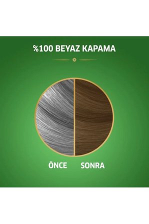 Tedar Naturals Saç Boyası Karamel Kumral 7/3 Najmaddin