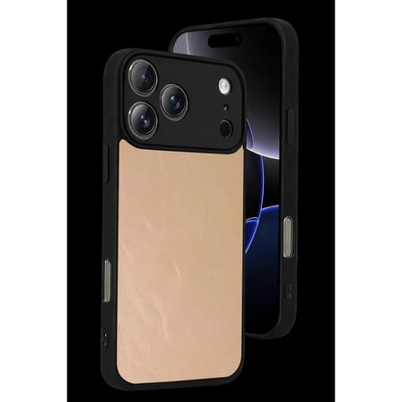 Tedar Newface Apple İphone 18 Pro Auto Focus Karbon Kapak - Lacivert Najmaddin