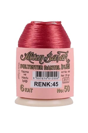 Tedar Altınbaşak Oya ve Dantel İpi 20 gr - Royaleks - No: 045 Najmaddin