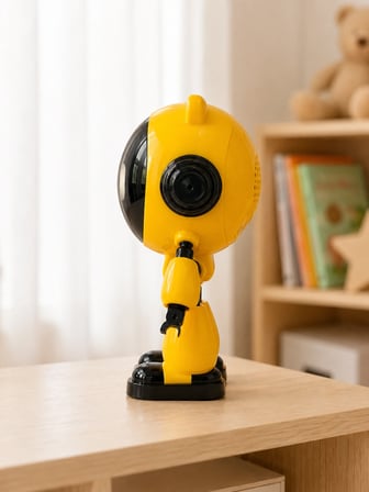 Karg Yapay Zeka Robotu Çocuklar İçin 40 Dil Destekli Konuşan Eğitici Akıllı Robot Najmaddin