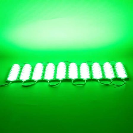 Sh Powermaster 12 Volt 4 Watt Yeşil 3030 10 X 53.8 Mm Ip65 260 – 280 Lümen 180 Derece Modül Led Najmaddin