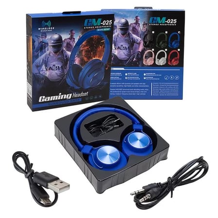 Sh Powermaster Gm-025 Gaming Oyuncu Mikrofonlu Kablosuz Kulaklık Najmaddin