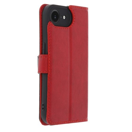 MEPA Najmaddin İphone 16e Kılıf Trend S Plus Kapaklı Kılıf - Kırmızı Najmaddin