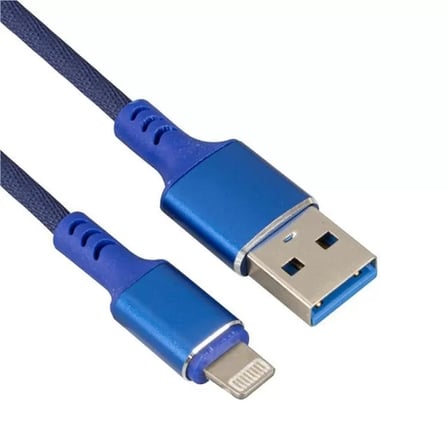 Sh Weko Wk-22025 Usb To Lightning Örgülü Siyah Telefon Şarj Kablosu Najmaddin