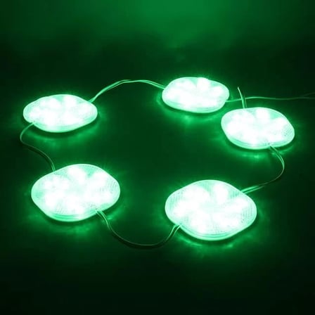 Sh Powermaster 12 Volt 3 Watt Yeşil Sabit 6565-2835 Modül Led Najmaddin