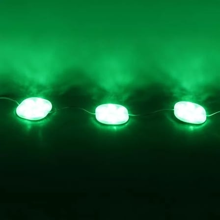 Sh Powermaster 12 Volt 3 Watt Yeşil Sabit 6565-2835 Modül Led Najmaddin
