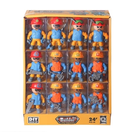 Ticaret 8910-D61 Şehrin İnşaat Gücü Adamlar -Birliktoys Najmaddin
