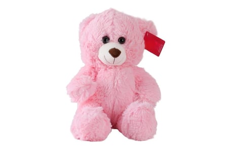 Ticaret 1216P PUFFY SALAŞ AYI 45 CM PEMBE Najmaddin