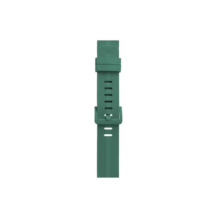 Bez Watch 38mm KR408 Çizgili Silikon Kordon - Yeşil Najmaddin