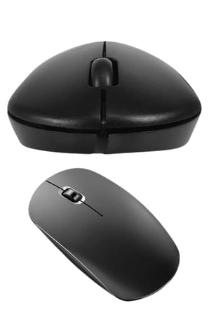 Karg Siyah Kablosuz Mouse Wireless Mouse Minimal Tasarım Najmaddin