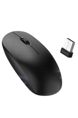 Karg Siyah Kablosuz Mouse Wireless Mouse Minimal Tasarım Najmaddin