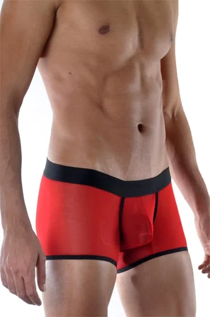 Beru Kırmızı Erkek  Boxer Najmaddin