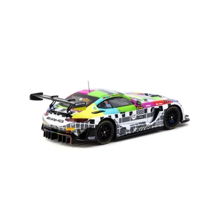 Ticaret 1/64 Model Araç -AMG GT3 Bathurst 12h 2025 GruppeM Racing Maro Engel / Mikaël Grenier / Maxime Martin Najmaddin