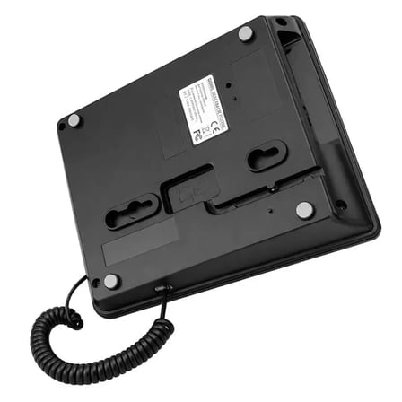 Sh Karel Tm-142 Analog Sabit Kablolu Ekransız Siyah Masaüstü Telefon Najmaddin