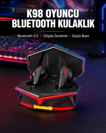 Mey Mey İthalat Bluetooth 5.0 Kablosuz Kulaklık Suya Dayanıklı Yeni Nesil Najmaddin