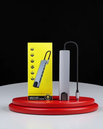 Çe Usb-c Çoklu Port Hub 4k Hdmı Çıkışlı Najmaddin