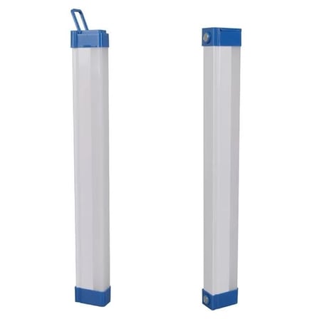 Sh Powermaster T530 32cm 40w Çubuk Portatif Led Işıldak Şarjlı Tüp Lamba 1200mah Najmaddin