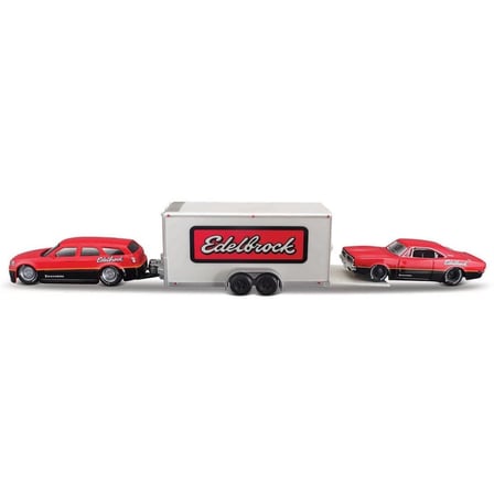 Ticaret NessiWorld 1/64 Design Seri Yarış Takımı Römork ve Araç Set Najmaddin