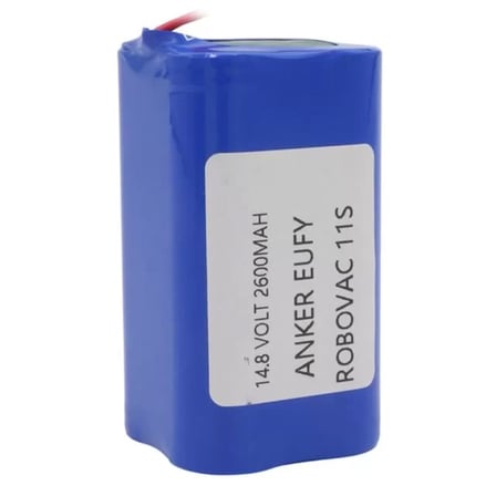 Sh Powermaster Pm-17618 Robot Süpürge Bataryası Pili 14.8 Volt - 2600mah 11s Lityum (anker Eufy Robovac) Najmaddin