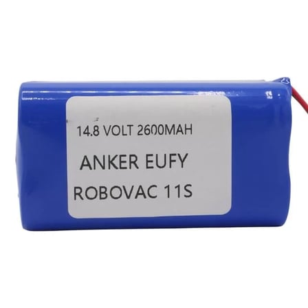 Sh Powermaster Pm-17618 Robot Süpürge Bataryası Pili 14.8 Volt - 2600mah 11s Lityum (anker Eufy Robovac) Najmaddin