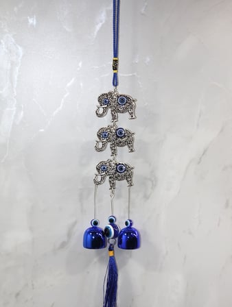 MEPA Najmaddin Metal Nazar Boncuğu Çan Alk3503 Najmaddin