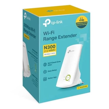 Sh Tp-link Tl-wa854re Wi-fi 300mbps Menzil Genişletici Priz Tipi Najmaddin