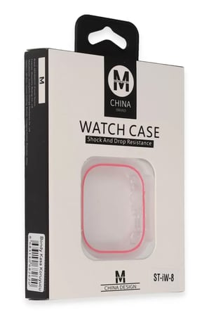 Bez Watch 45mm Bondy Kasa Koruyucu - Pembe Najmaddin