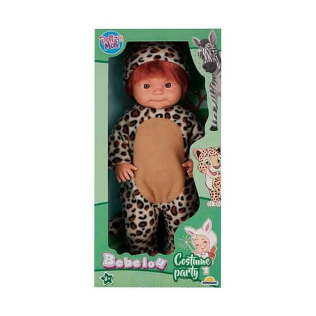 Ticaret 40041 Hayvan Kostümlü Bebek 40 cm Najmaddin