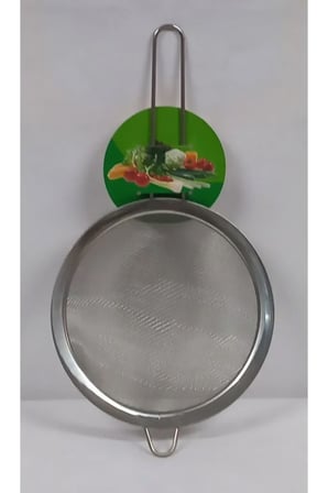 Tedar Metal Süzgeç Uzunluk 30 Cm Genişlik 16 X 16 X Cm Derinlık 6 Cm Royaleks-AR-353 Najmaddin